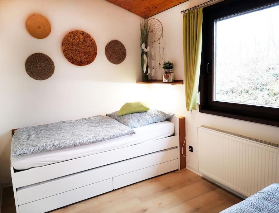Ferienhaus Lena Im Sauerland Direkt Am Hennesee Meschede Exterior foto